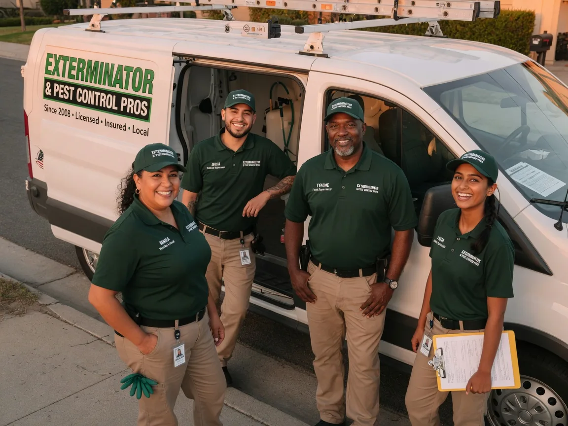 Emergency Pest Control company in Oxford, PA